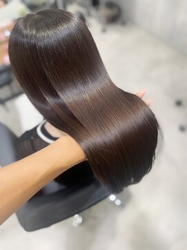 ジーナ 博多(Zina) 髪質改善/艶髪/サラサラ　博多美容室【杉野】