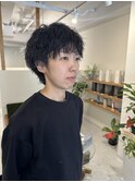 ツイストパーマ