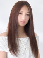 ラフィスヘアートゥルー 葛西店(La fith hair true)&nbsp;【La fith】ストレート×レイヤーカット×髪質改善