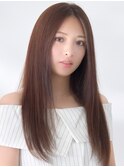 【La fith】ストレート×レイヤーカット×髪質改善