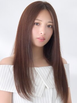 ラフィスヘアートゥルー 葛西店(La fith hair true) 【La fith】ストレート×レイヤーカット×髪質改善