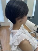 丸みショート