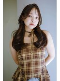 心斎橋/チョコレートブラウン/南船場大人女性20代30代40代