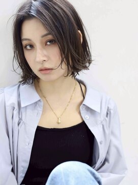 ヘアーラボ アズール(HAIR LABO AZUL) 大人センシュアルボブ[亀有/亀有駅]