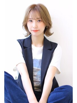 オーロ 武庫之荘店(ORO) 20代30代40代50代ハイライトカラーくびれヘア