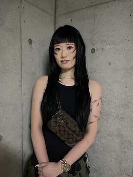 アンドピース and peace デザインカット