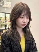 ジアン テラス(GIEN TERRASSE)&nbsp;レイヤーカット/ロングレイヤー/ローライトカラー@重里