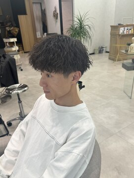 メンズサロン スイ 春日井(MEN'S salon SUI) 縦落ちツイストスパイラル