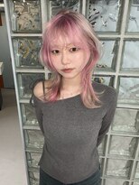 クリム(qulim)&nbsp;モーヴピンク/ホワイトピンク/デザインカラーカラー