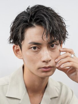 フィフス 仙台(fifth) 仙台センターパートツイストスパイラルパーマシャドウパーマ30代