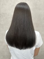 ルノン シェリー(LUNON cheliy) 暗めカラーグランマッシュデザインカラーフェイスフレーミング