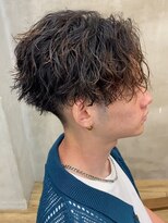 クロト 福岡本店(KUROT)&nbsp;ツイストスパイラル刈り上げセンターパート