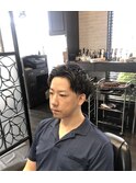 ツーブロック　山口/宇部/メンズカット/バーバー/シェービング