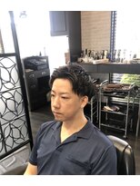 ヒロザバーバー(HIRO THE BARBER)&nbsp;ツーブロック　山口/宇部/メンズカット/バーバー/シェービング
