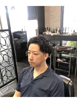 ヒロザバーバー(HIRO THE BARBER) ツーブロック　山口/宇部/メンズカット/バーバー/シェービング