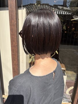 コレット ヘアー 大通(Colette hair) シンプルボブ