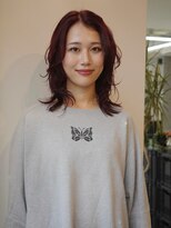 ジュール(JOULE'S)&nbsp;ミディアムレイヤー/ワインレッド