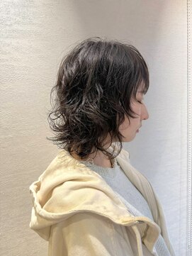 ジプソ(Gypso Hair salon) ウルフパーマ