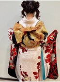 成人式♪二十歳の集い 【振袖着付け＋ヘアセット】 電話予約のみ