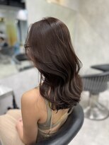 シティ(CITY)&nbsp;ブラウンカラー/ピンクブラウン/ミディアムヘア