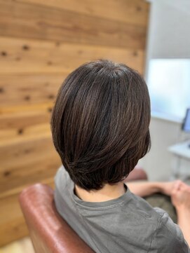 リーク(LEEK) 髪質改善カラー(白髪染め)