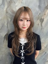 モニカ 栄店(MONIQA)&nbsp;ハッシュカットブラウンベージュ