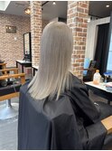 海外風×髪質改善