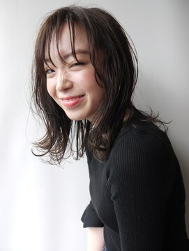 モリオ フロム ロンドン サッポロファクトリー店(morio FROM LONDON) 札幌ミディアム 大人かわいいゆるふわパーマミディ