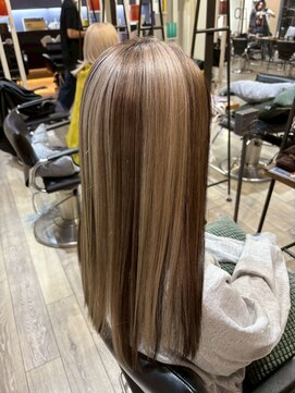 ブリックバイブレイス 千葉 千葉中央(brick by brace) 千葉駅/オリーブグレー/小顔/ココアベージュ