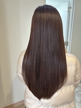 エイム(AIM) 髪質改善酸性ストレート