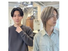 サンズ(suns)の雰囲気（メンズ比率50％！波やツイスパ、特殊パーマも人気◎）