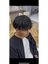 アレス バイ シカ 神戸三宮元町店(ALLES by Cica)&nbsp;ツイストスパイラルパーマ