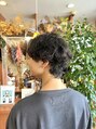 スタジオフィット(STUDIO FITTO) 大人男子のメンズヘアもお任せください。パーマ、カラーOK!