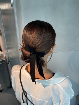 シャルムバイケンジ(Charm.by KENJE) 【TANAKA】結婚式/銀座/ヘアセット/アレンジ/有楽町/カチモリ