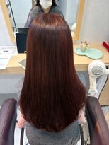 レンテ 千葉(LENTE) ツヤ感たっぷり!上品レッドブラウン