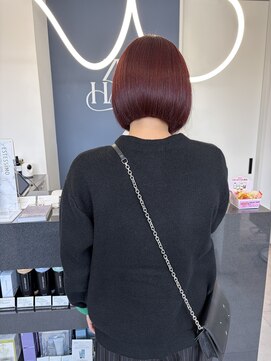 ジア ヘアー(ZIA hair) 収まりボブ