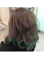 ニタスサン(2+3) 【特殊カラー】シルバー+マーメイドブルー