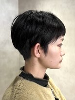 エンクス(enx)&nbsp;着物ヘア/ダークアッシュ/似合わせカット/鶴ヶ峰HM13