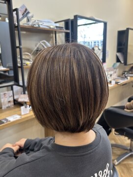 アルター(aL ter) 【ショートスタイル】着物ヘア/大人ガーリー/中島