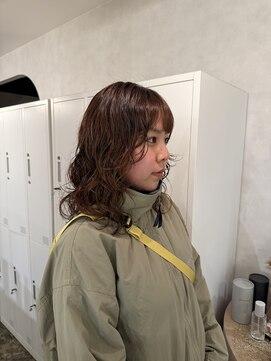 ユッカ 梅田(YUCCA) 【 YUCCA 】大人可愛い20代/レイヤーパーマ