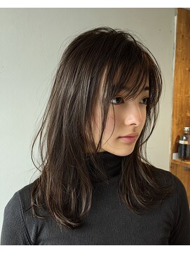 エルイコールアイエム(L=im) セミロングレイヤーおすすめ２０代３０代４０代