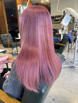 イル(ill) 学割U24 高校卒業カラー　ダブルカラー　ピンク