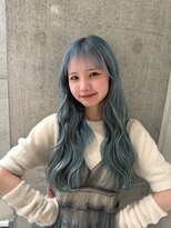 モニカ 栄店(MONIQA)&nbsp;水色