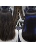 【50分本格ヘッドスパ付】カット+最上級髪質改善《ストレート》