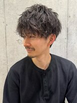 メンズカラー ウォルト 名駅店(walt)&nbsp;ツイストスパイラルパーマ/メンズカット