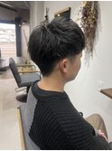 重ためマッシュスタイル