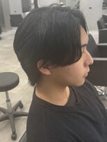 リオールバイニアウ(RE:ALL by Niau) MEN’S HAIR/波巻きツイストスパイラル/リバースセンターパート
