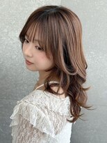 ロンドイディールバンダイ 新潟万代(Lond ideal)&nbsp;ベージュ×レイヤー