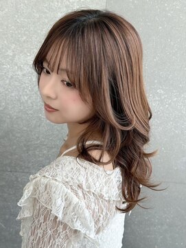 ロンドイディールバンダイ 新潟万代(Lond ideal) ベージュ×レイヤー