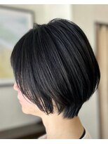 リム(Rim) 大人の丸みショートボブ
